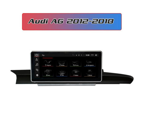 Navigatie dedicata cu Android pentru Audi A6(C7)/A7(4G8) 2009-2018 ecran 10.25"/12.3"