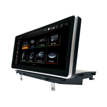 Navigatie dedicata cu Android Audi A3(8V) 2013, 2014, 2015, 2016, 2017, 2018, 2019, 2020 CU RMC/3G+/MIB EMAG