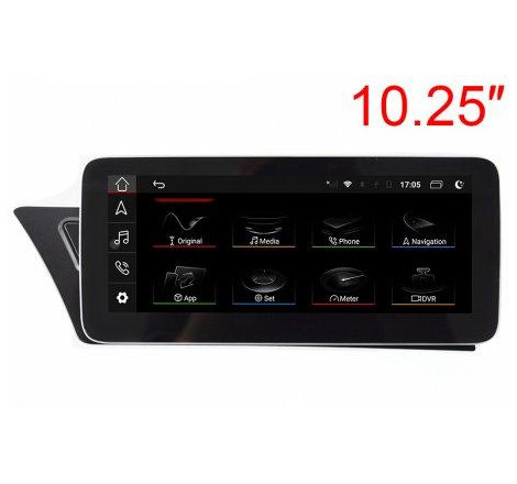 Navigatie dedicata cu Android ecran 10.25" Audi A4 B8 8K 2008 2009 2010 2011 2012 2013 2014 2015 2016