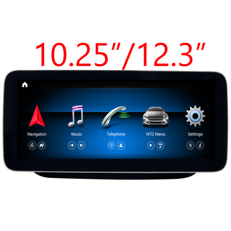 Navigatie dedicata cu android Mercedes-Benz Clasa B (W246)