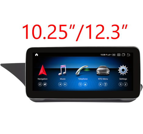 Navigatie dedicata cu Android pentru Mercedes Benz E Class W212 2010 2011 2012 2013 2014 2015 2016