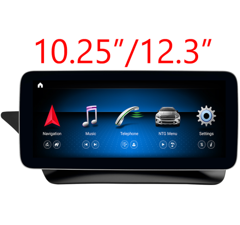 Navigatie dedicata cu android Mercedes-Benz E-Class Convertible (A207) LHD 2009, 2010, 2011, 2012, 2013, 2014, 2015, 2016, 2017