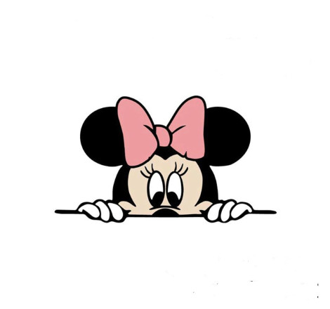 Sticker emblema Minnie sau...