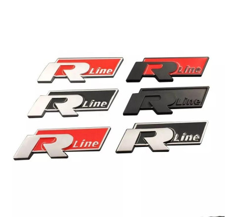 Sticker 3D RLINE R-LINE