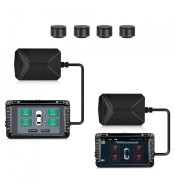 Set 4 senzori TPMS pentru monitorizarea presiunii in pneuri compatibili cu navigatiile cu android
