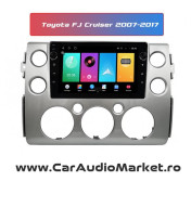 Navigatie dedicata Android Toyota FJ Cruiser 2007 2008 2009 2010 2011 2012 2013 2014 2015 2016 2017 craiova