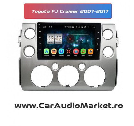 Navigatie dedicata Android Toyota FJ Cruiser 2007 2008 2009 2010 2011 2012 2013 2014 2015 2016 2017 emag