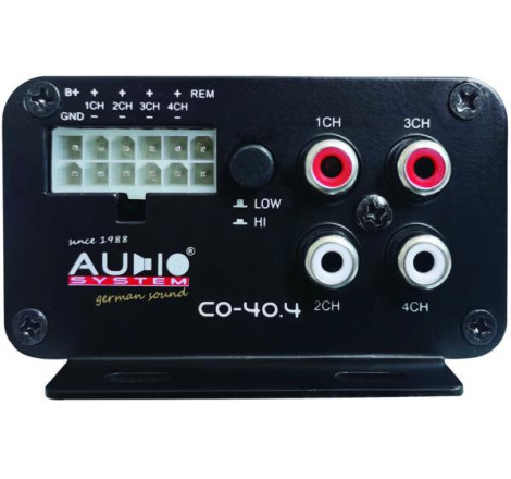 Amplificator auto CO-40.4 Audio System