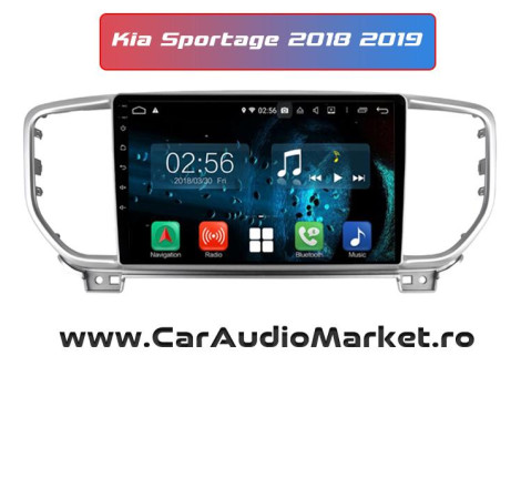 Navigatie dedicata Android Kia Sportage 2018 2019 craiova