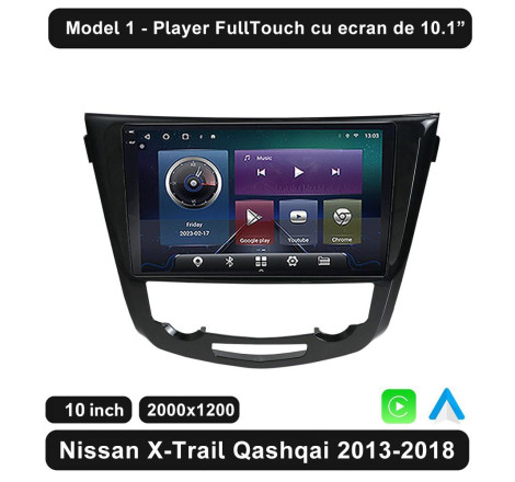 Navigatie dedicata Nissan X-Trail Qashqai