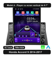 Navigatie dedicata Android Radio Bluetooth Internet GPS WIFI Honda Accord 2008 2009 2010 2011 2012 2013 tg jiu