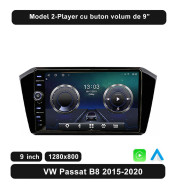 Navigatie dedicata cu Android tip CarPad VW Passat B8 2015 2016 2017 2018 2019 2020 IASI