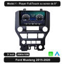 Ford Mustang 2015 2016 2017 2018 2019 2020 android navigation