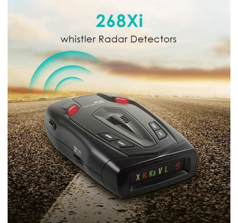 Detector de radar portabil,...