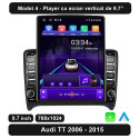 Navigatie dedicata Android Audi TT 2006 2007 2008 2009 2010 2011 2012 2013 2014 2015 BUCURESTI