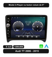 Navigatie dedicata Android Audi TT 2006 2007 2008 2009 2010 2011 2012 2013 2014 2015 CRAIOVA
