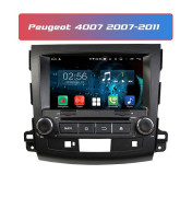 Navigatie dedicata Android Peugeot 4007 2007 2008 2009 2010 2011 EMAG