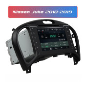 Navigatie dedicata cu Android Nissan Juke 2010 2011 2012 2013 2014 2015 2016 2017 2018 2019 edotec