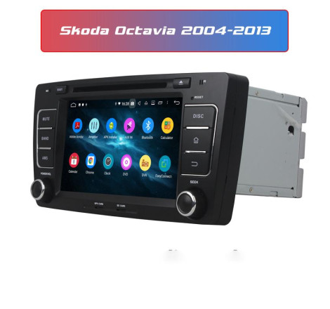 Navigatie dedicata Android Skoda Octavia 2004 2005 2006 2007 2008 2009 2010 2011 2012 2013 CRAIOVA