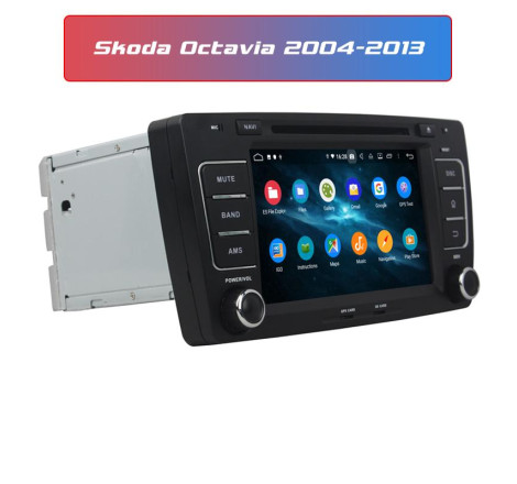 Navigatie dedicata Android Skoda Octavia 2004 2005 2006 2007 2008 2009 2010 2011 2012 2013 EDOTEC