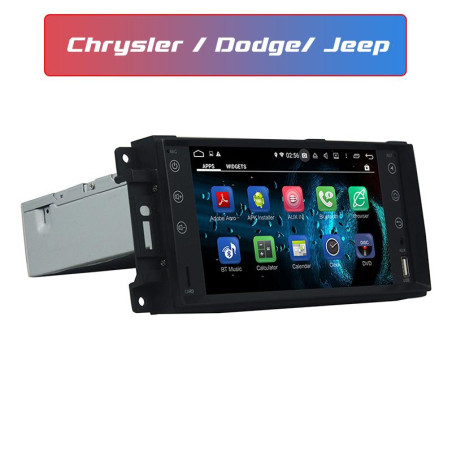 Navigatie dedicata cu Android Chrysler Dodge Jeep emag