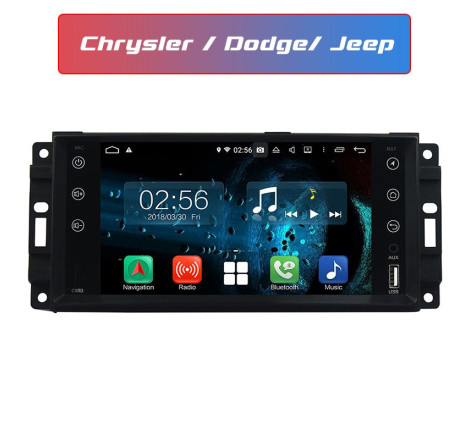 Navigatie dedicata cu Android Chrysler Dodge Jeep edotec