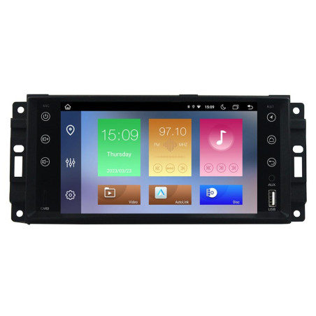 Navigatie dedicata cu Android Chrysler Dodge Jeep craiova