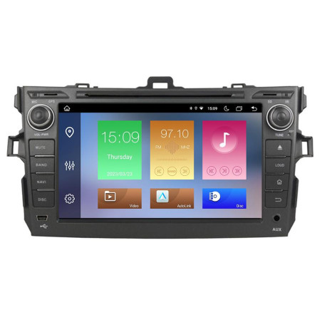 Navigatie dedicata Android Toyota Corolla 2006 2007 2008 2009 2010 2011 craiova
