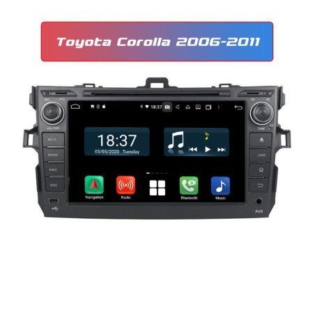 Navigatie dedicata Android Toyota Corolla 2006 2007 2008 2009 2010 2011 emag