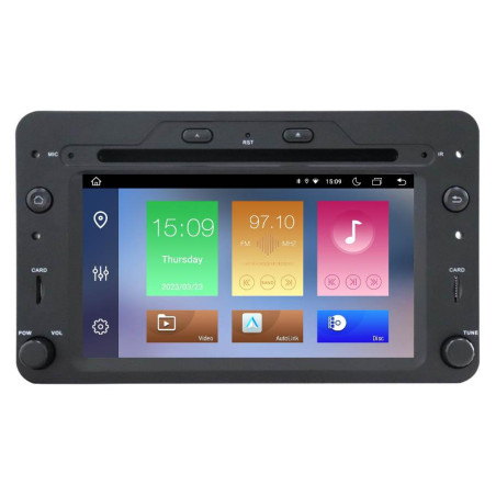 Navigatie dedicata Android Alfa Romeo 159 Brera Spider 2006 2007 2008 EMAG