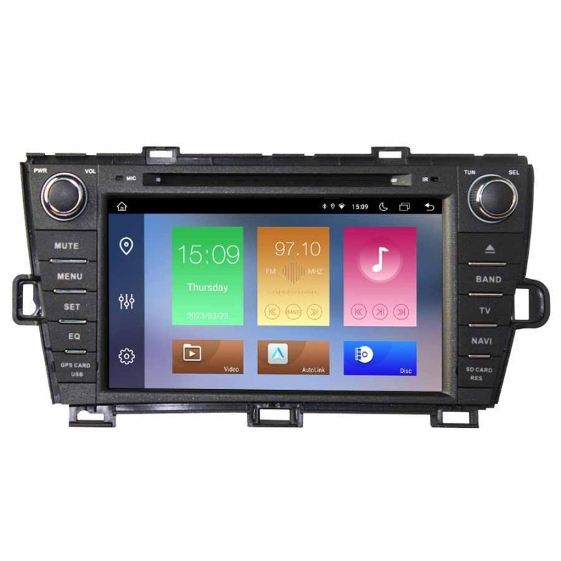 Navigatie dedicata cu android Toyota Prius 2009 2010 2011 2012 2013 Navigatie dedicata cu android Toyota Prius 2009 2010 2011 2012 2013