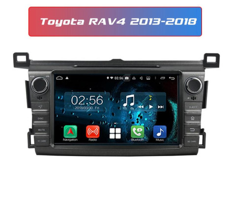 Navigatie dedicata Android Toyota RAV4 2013 2014 2015 2016 2017 2018 EMAG