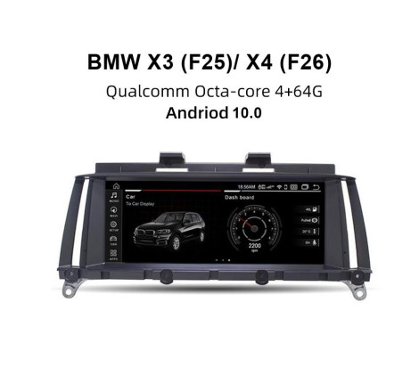 BMW X3 (F25)/ X4 (F26)...