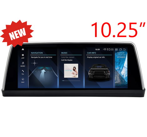 Navigatie dedicata cu android cu ecran de 10.25" BMW seria 3 (E90)/ seria 5 (E60)/seria 6 (E63)