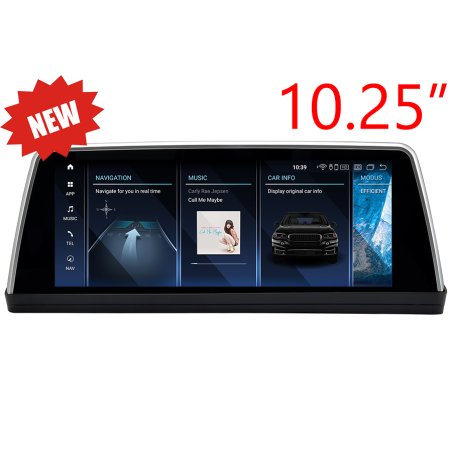 Navigatie dedicata cu android cu ecran de 10.25" BMW seria 3 (E90)/ seria 5 (E60)/seria 6 (E63)