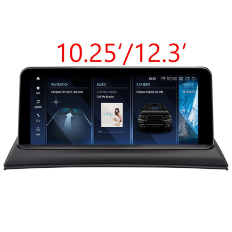 Navigatie cu android pentru BMW E60/ E61/ E63/ E64 2003-2010