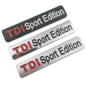 Sticker emblema auto TDI...