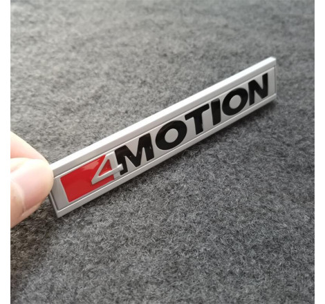 Sticker 3D auto 4MOTION VW...