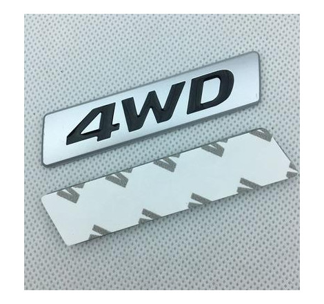 Sticker emblema 4WD Hyundai...