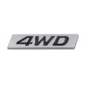 Sticker emblema 4WD Hyundai...