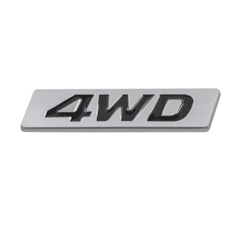 Sticker emblema 4WD Hyundai...