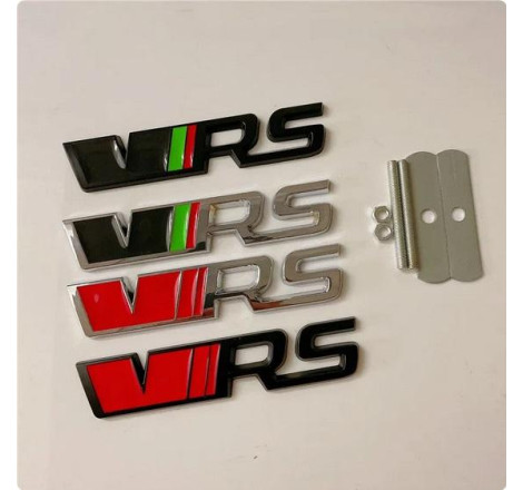 Sticker emblema VRS logo...