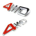 Sticker metal 4WD Offroad 4...