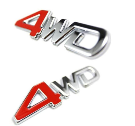 Sticker metal 4WD Offroad 4...