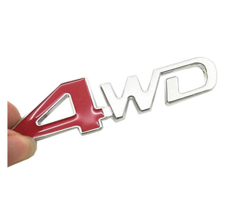 Sticker metal 4WD Offroad 4...