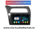 Navigatie dedicata Android Radio Bluetooth Internet GPS WIFI Honda Civic Hatchback 2006 2007 2008 2009 2010 2011 IASI