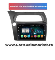 Navigatie dedicata Android Radio Bluetooth Internet GPS WIFI Honda Civic Hatchback 2006 2007 2008 2009 2010 2011 IASI