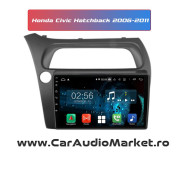 Navigatie dedicata Android Radio Bluetooth Internet GPS WIFI Honda Civic Hatchback 2006 2007 2008 2009 2010 2011 CRAIOVA