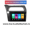 Navigatie dedicata Android Radio Bluetooth Internet GPS WIFI Honda Civic Hatchback 2006 2007 2008 2009 2010 2011 BRASOV