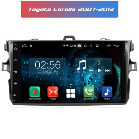 Navigatie dedicata Android Toyota Corolla 2007 2008 2009 2010 2011 2012 2013 craiova